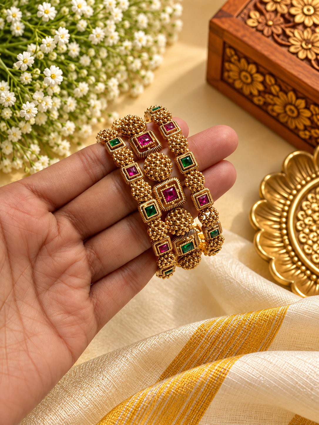 Bangle set of 3