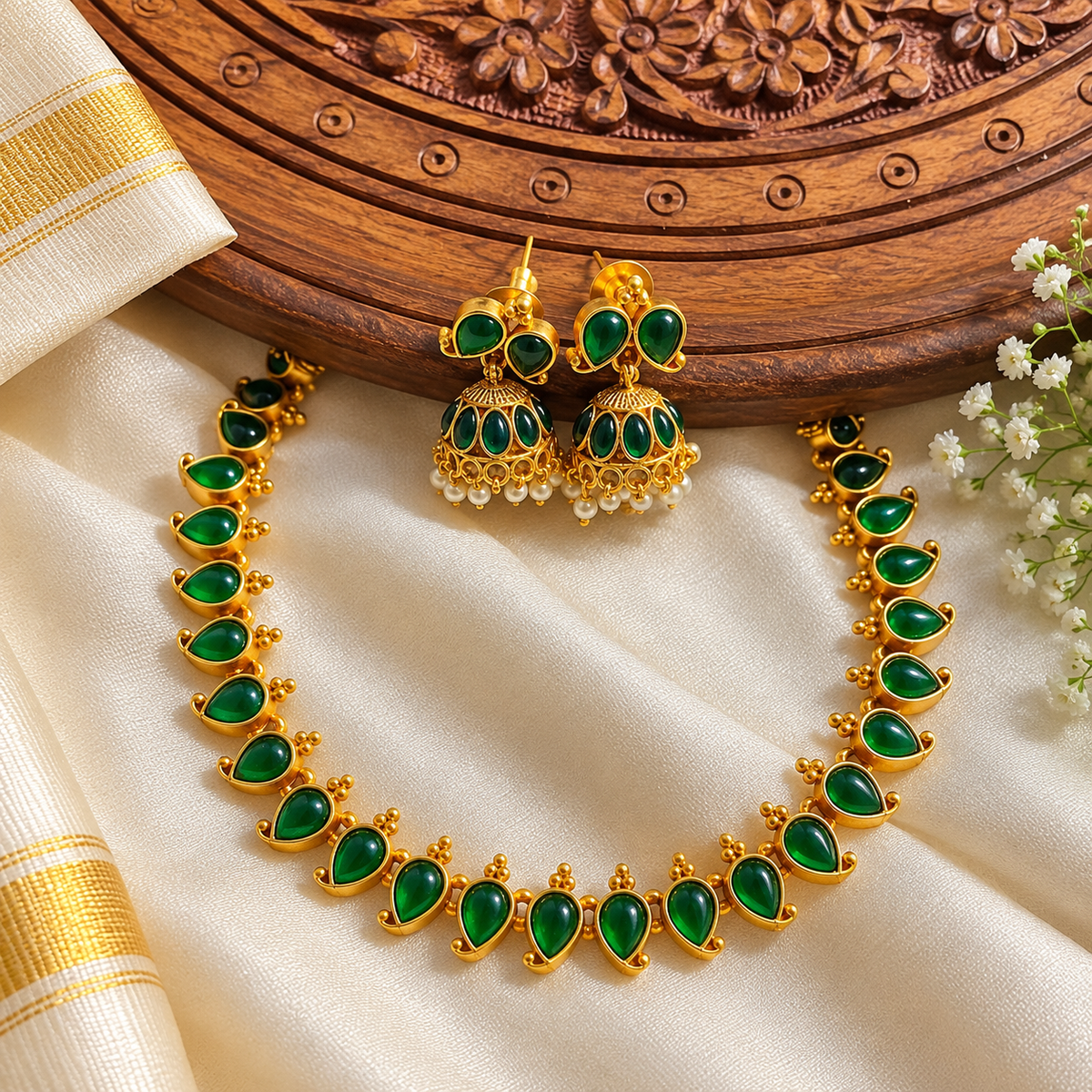 Emerald set