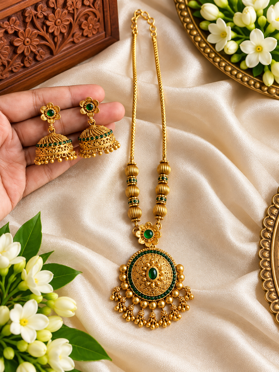 Emerald set