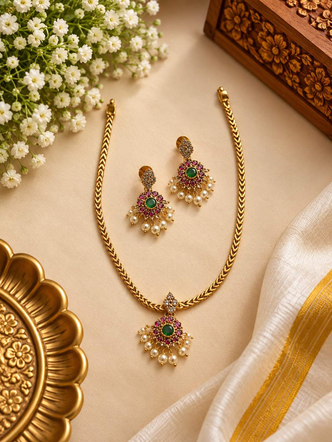 Traditional neckset