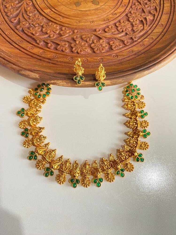 Emerald temple set