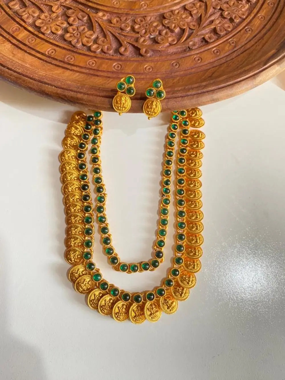 Multi Layer Emerald