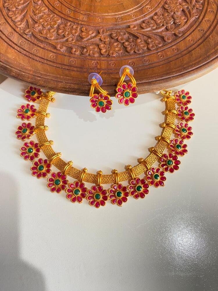 Multi colour flower