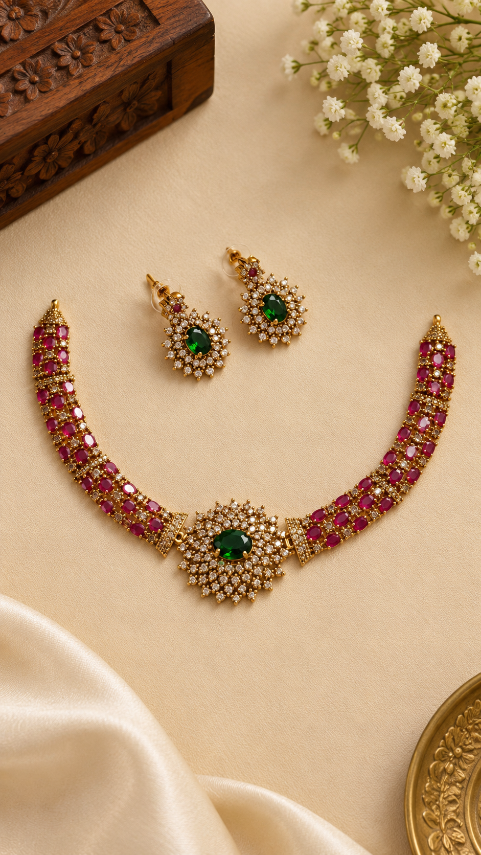 Ruby Emerald Diamond