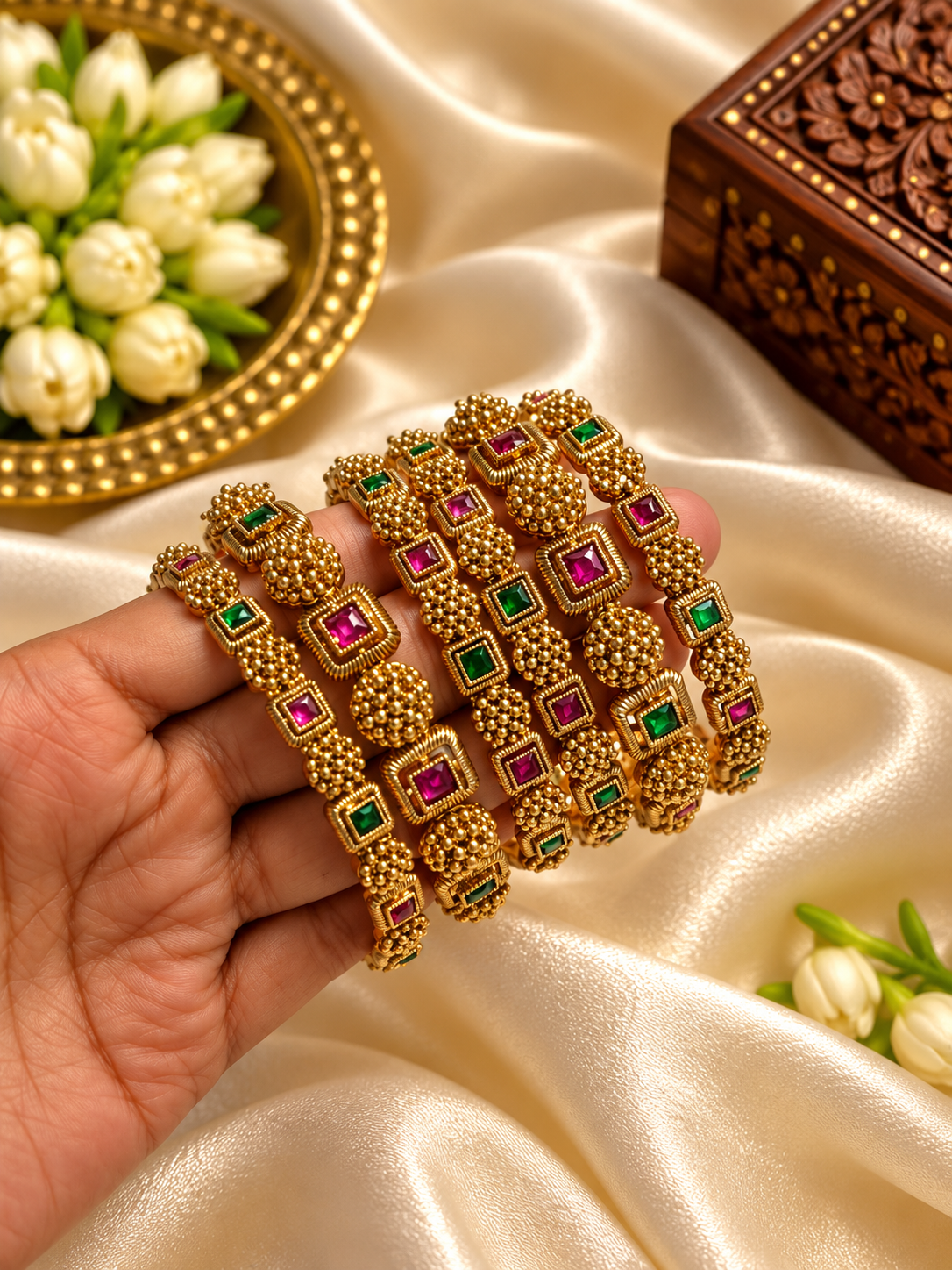 Bangle set of 6