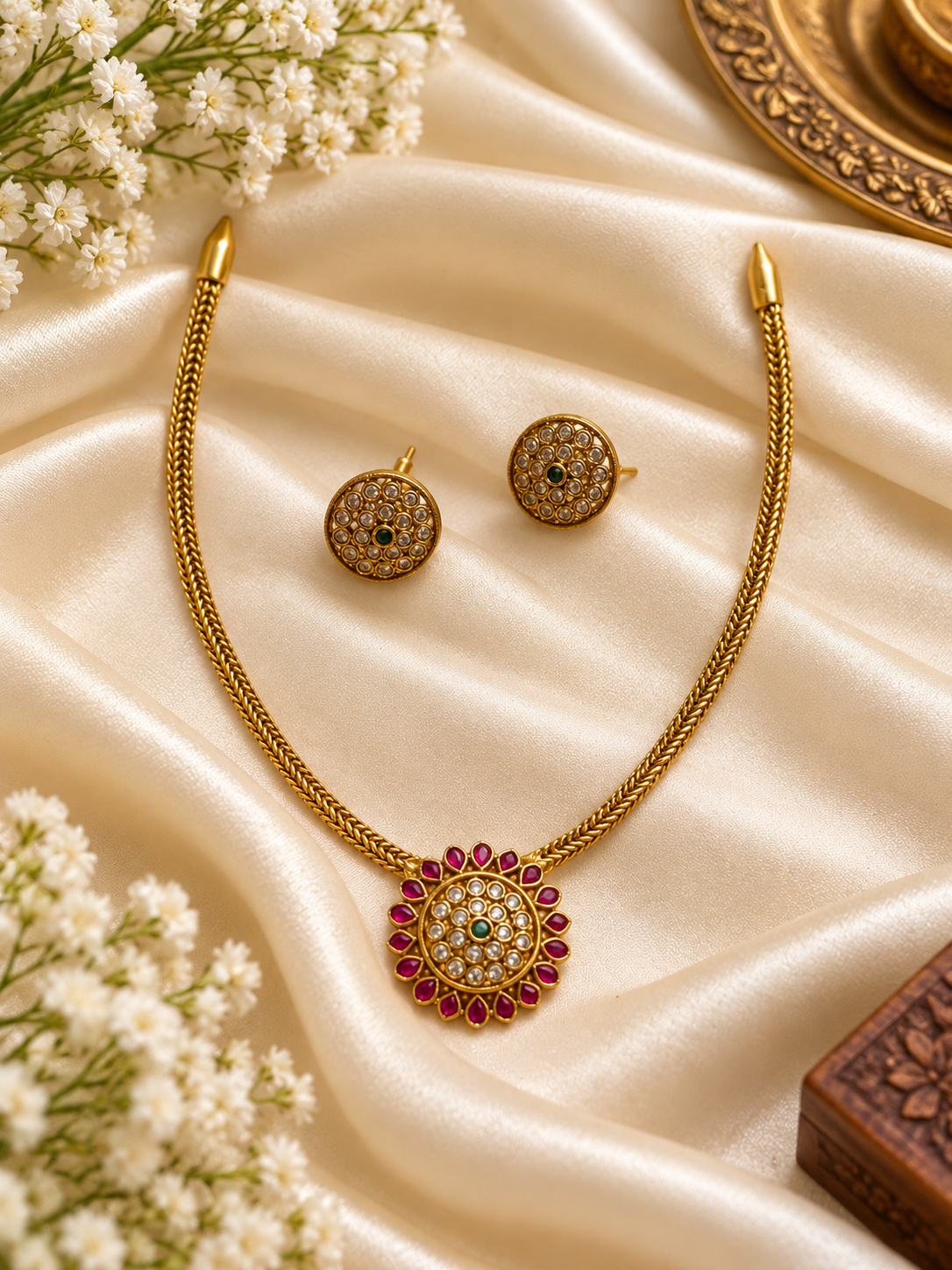 Traditional neckset