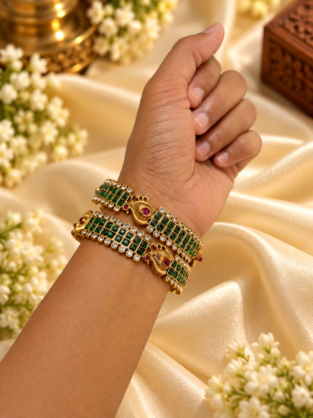 Peacock 🦚 Bangle