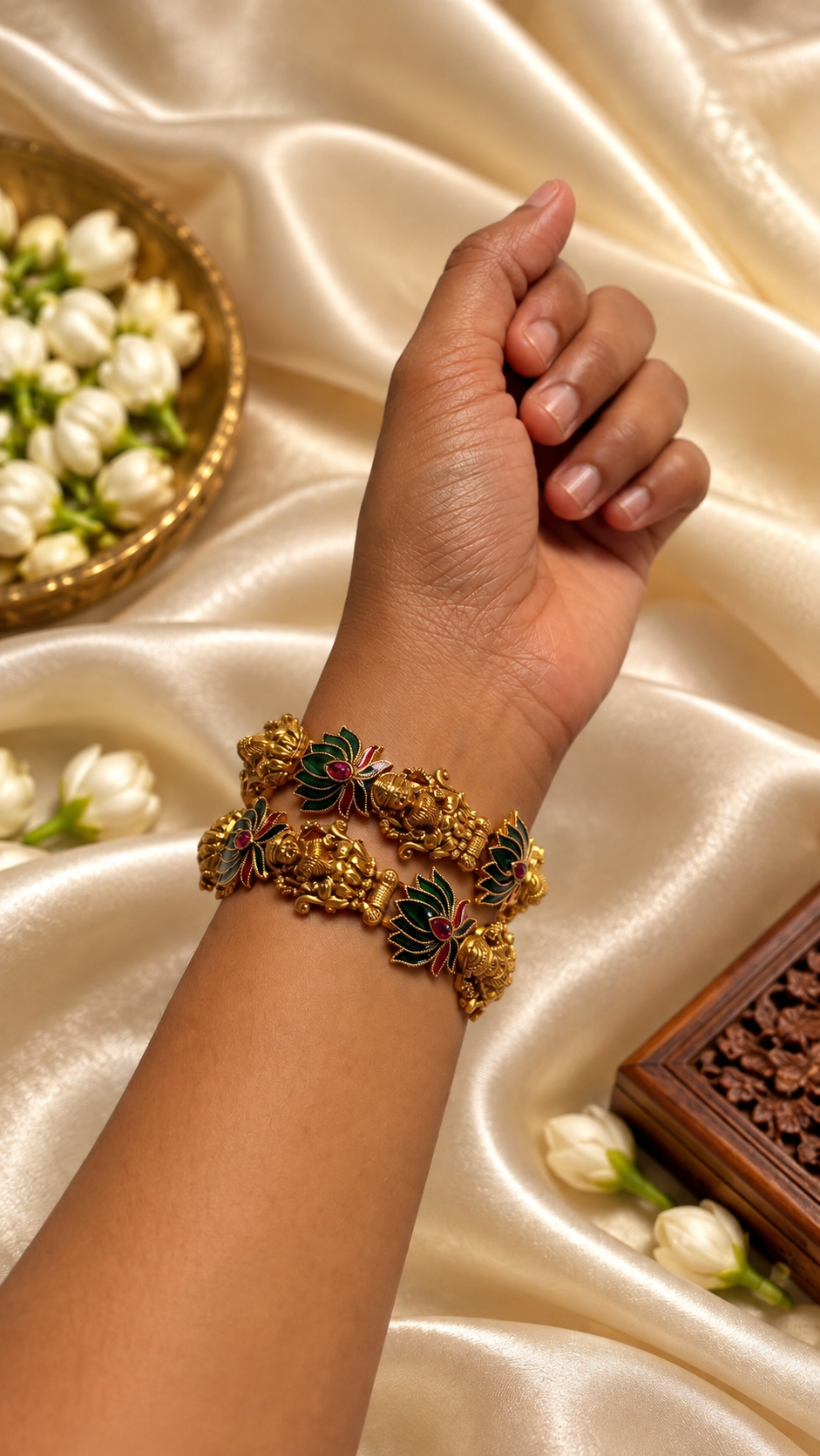Lotus 🪷 Bangle