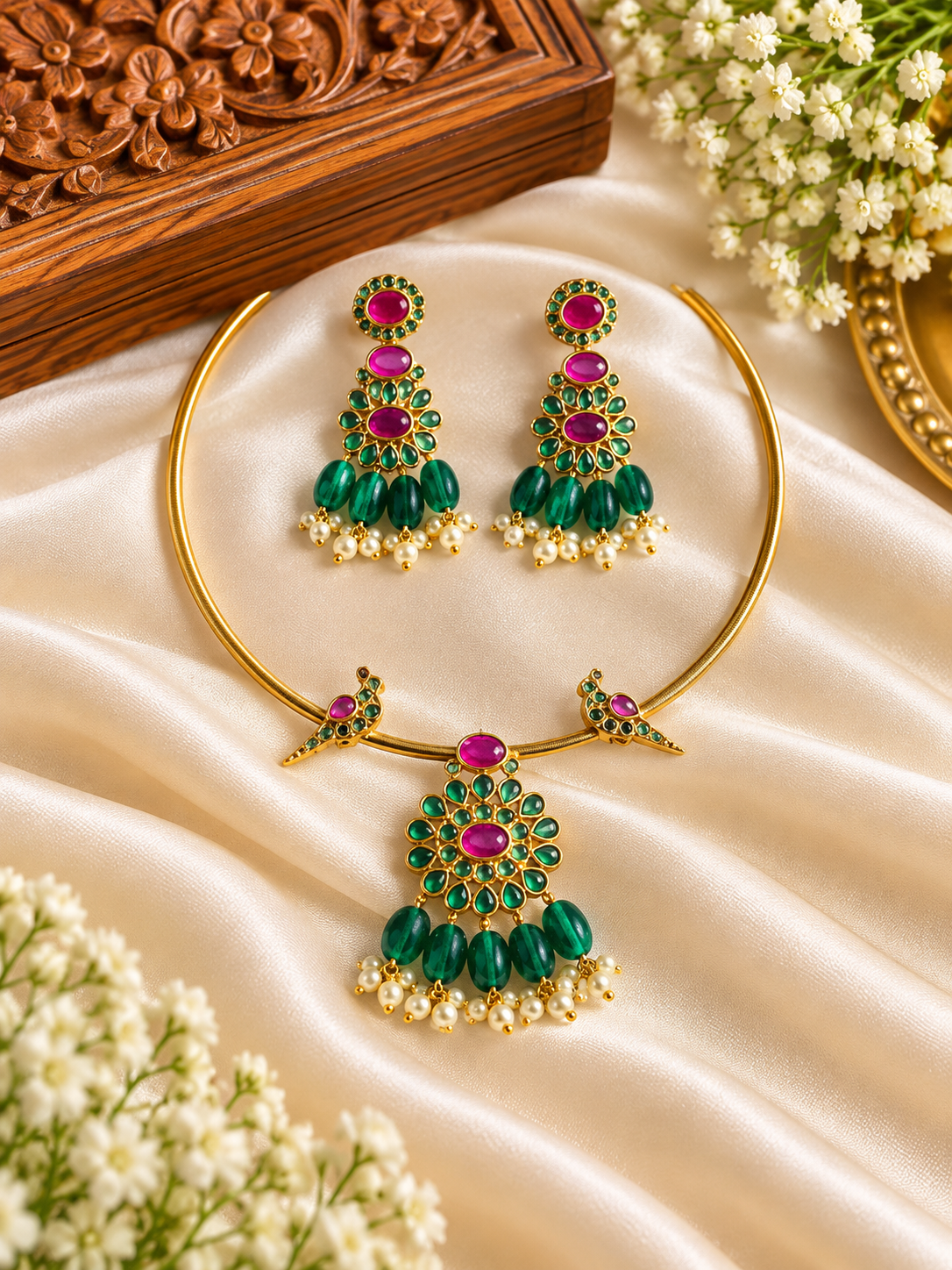 Peacock Set