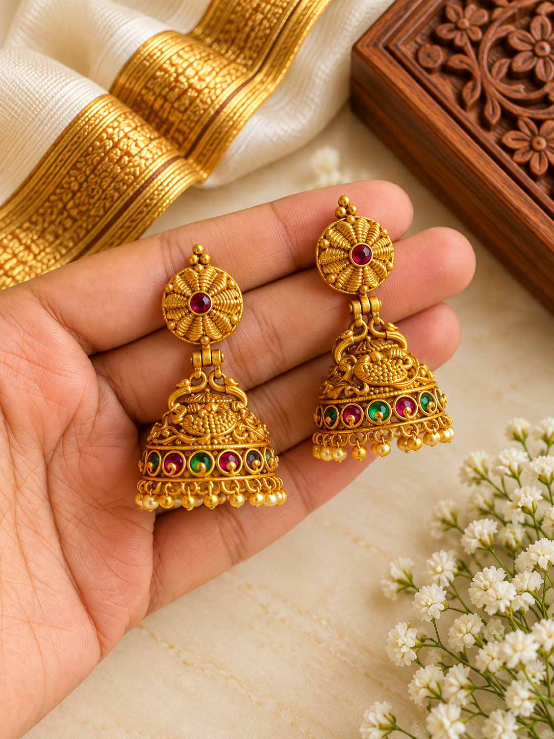 Multicolour Jumka