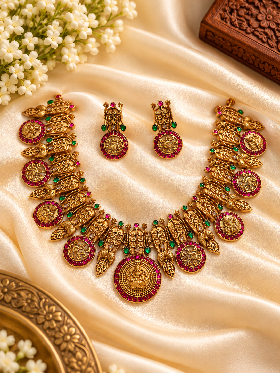 Temple neckset