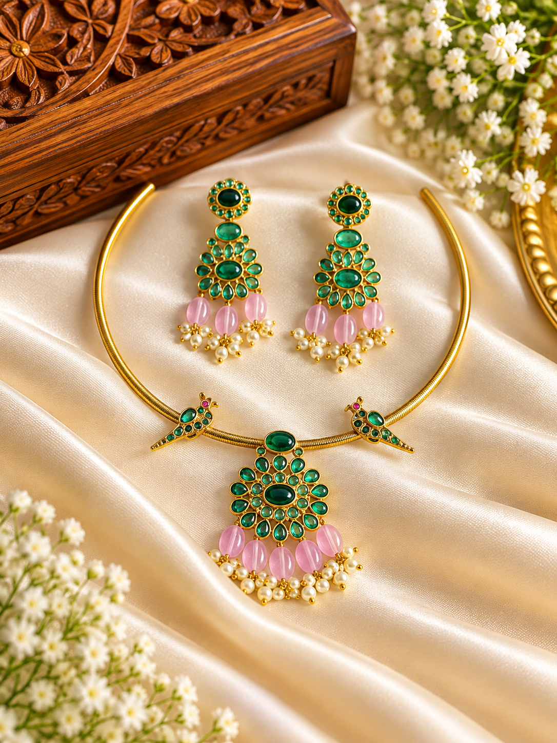 Peacock Set