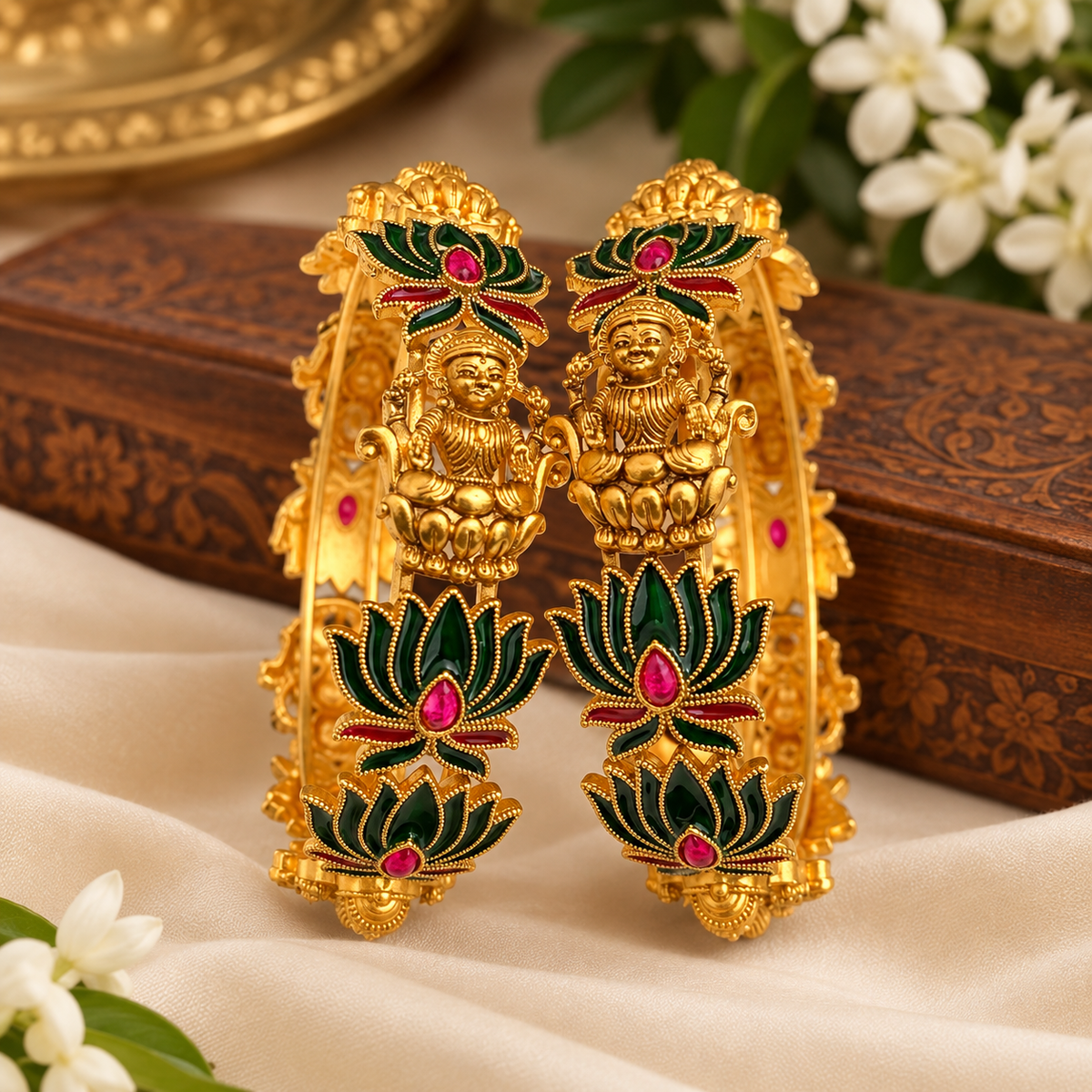 Lotus Bangle