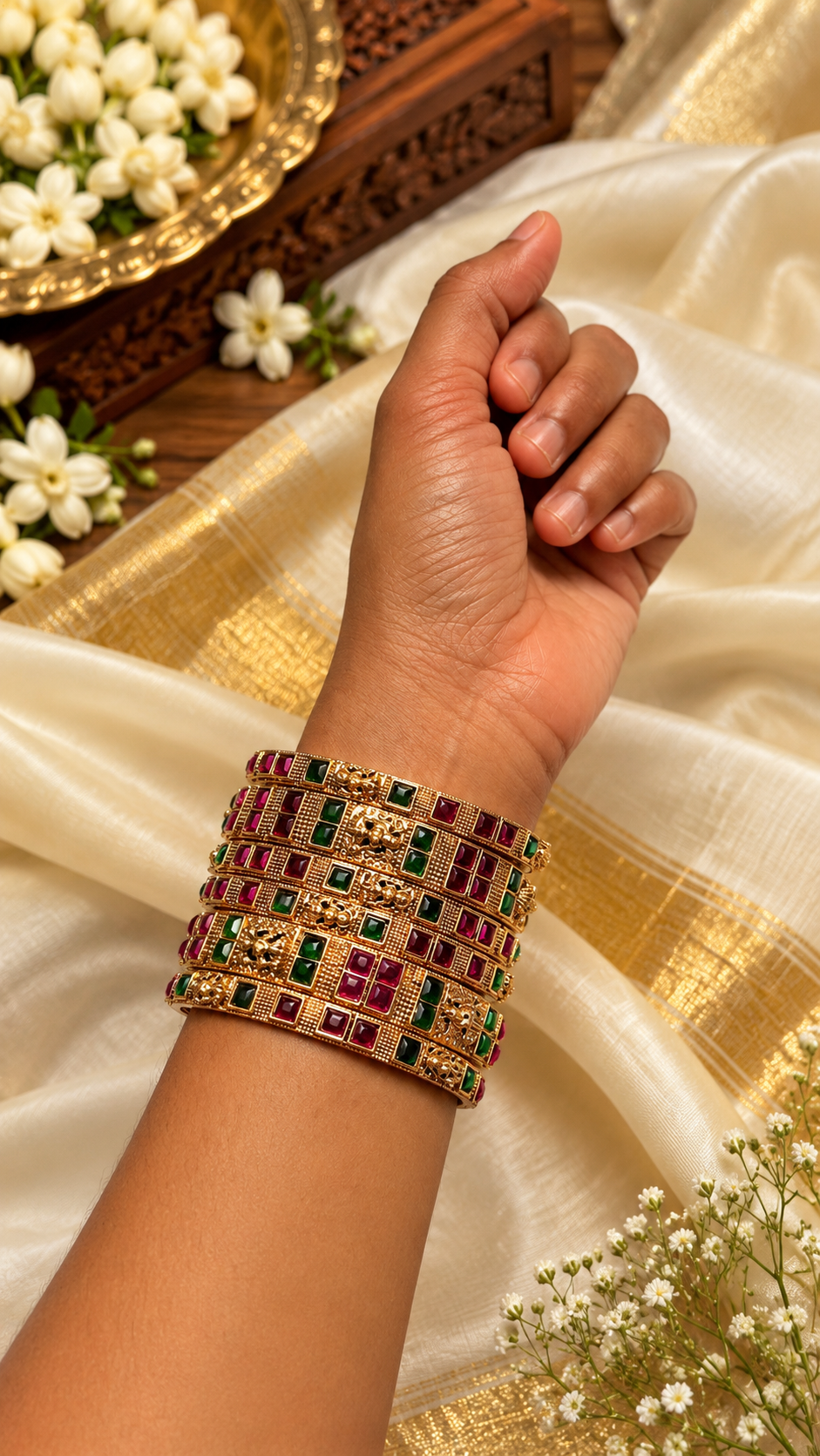 Bangle set of 6