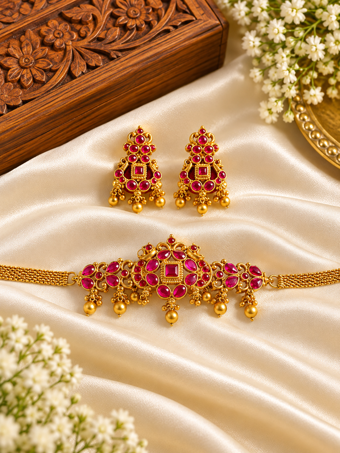 Ruby Choker