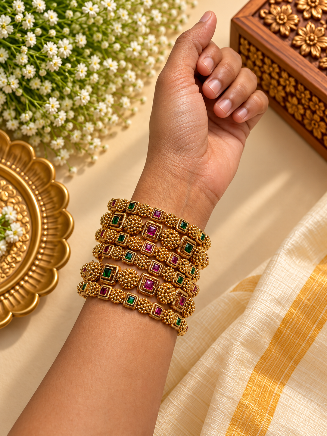 Bangle set of 6