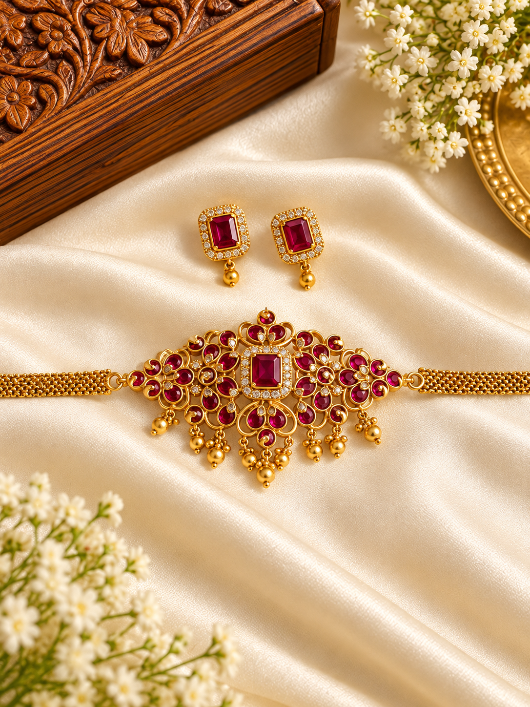 Ruby Choker