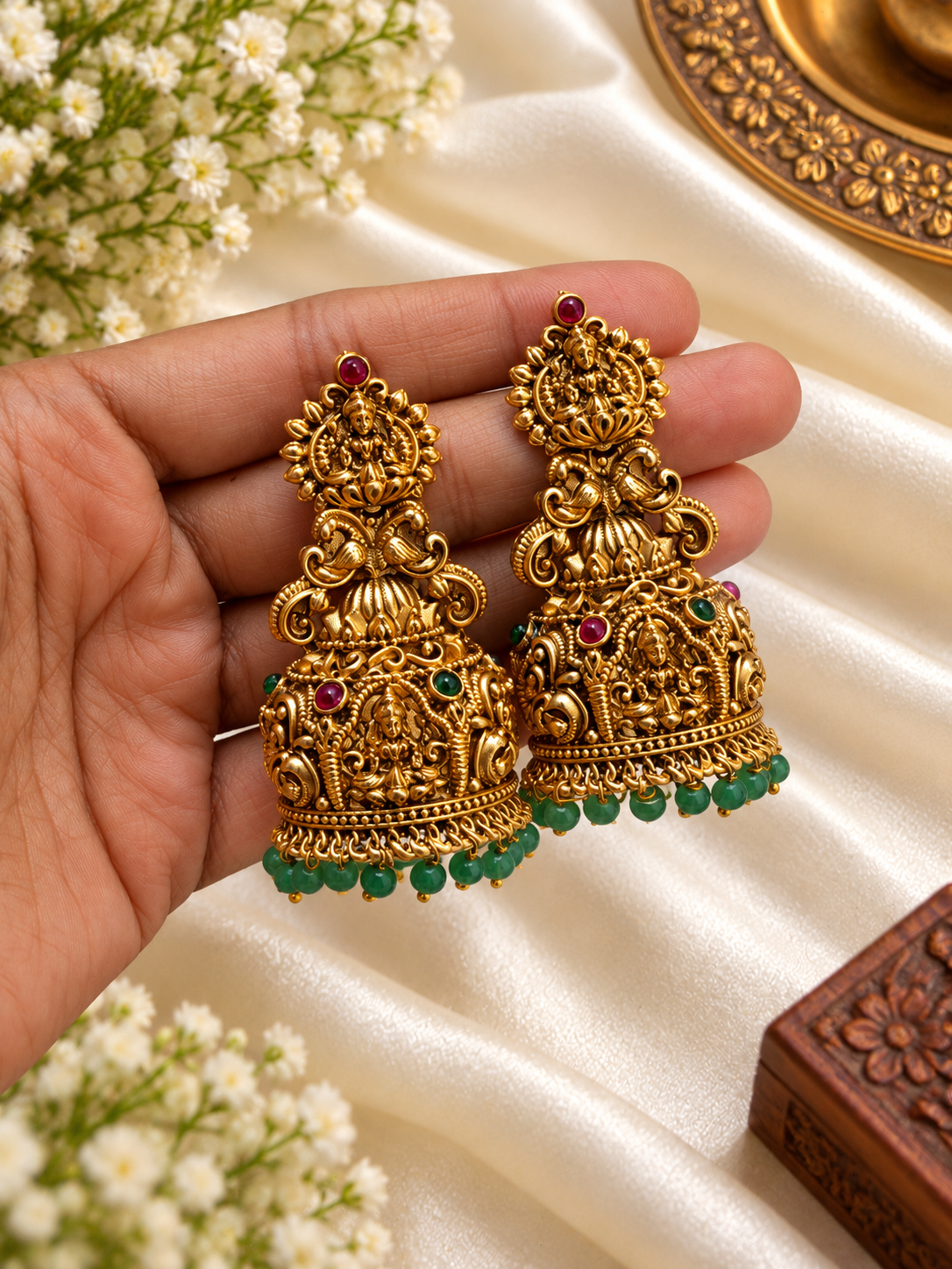 Bridal Jumka