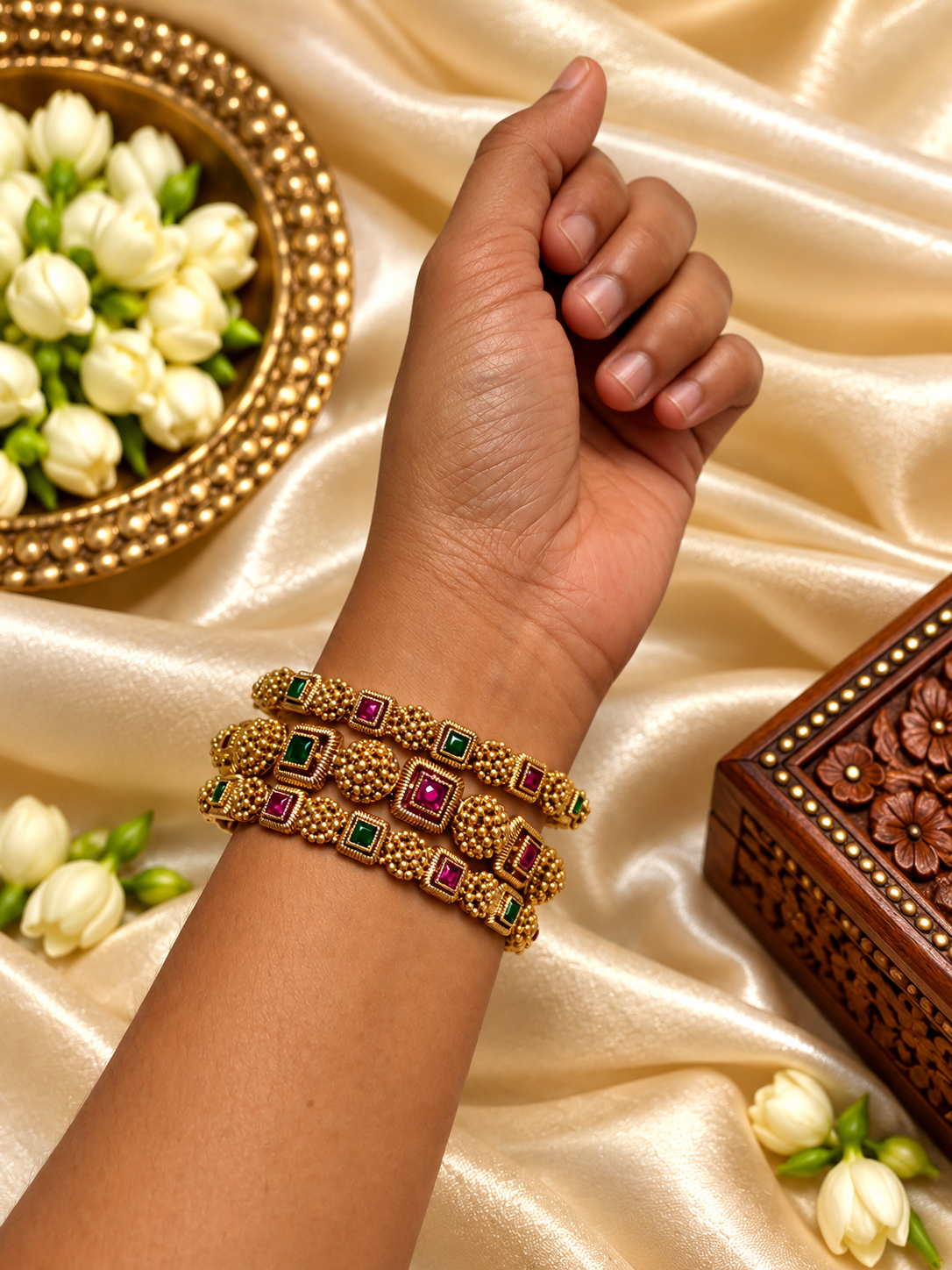 Bangle set of 3