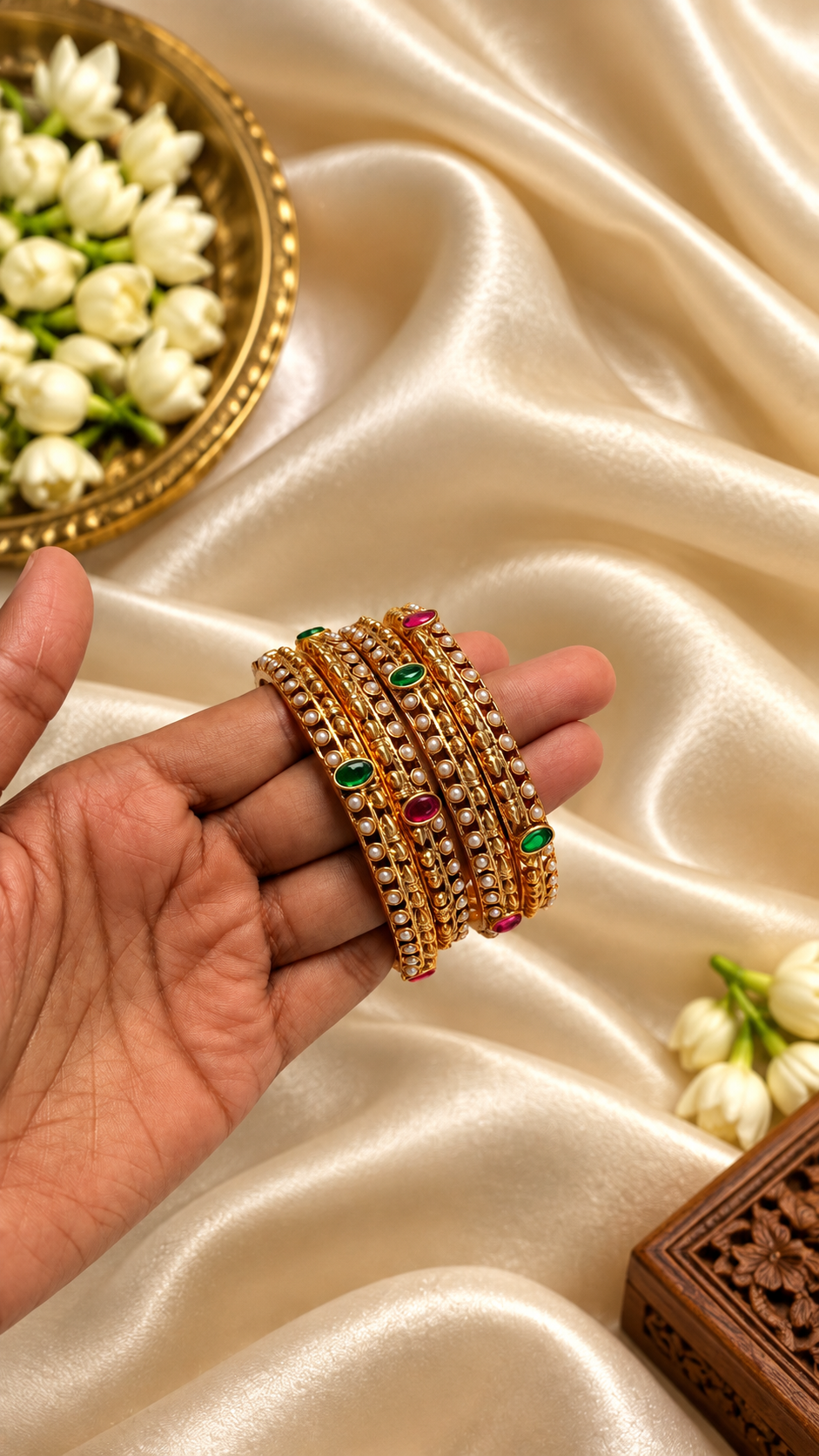 Bangle set of 4