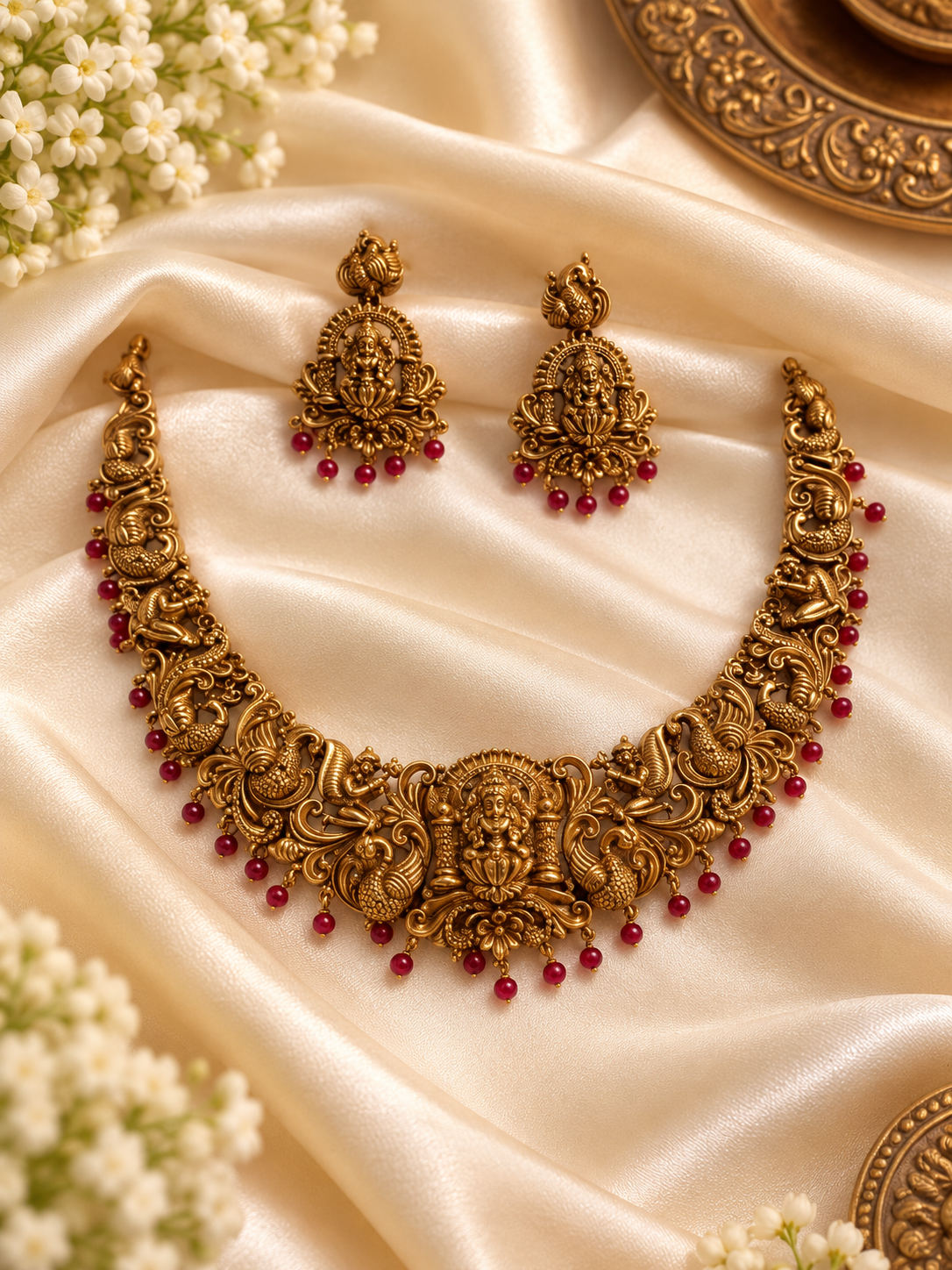 Ruby neckset