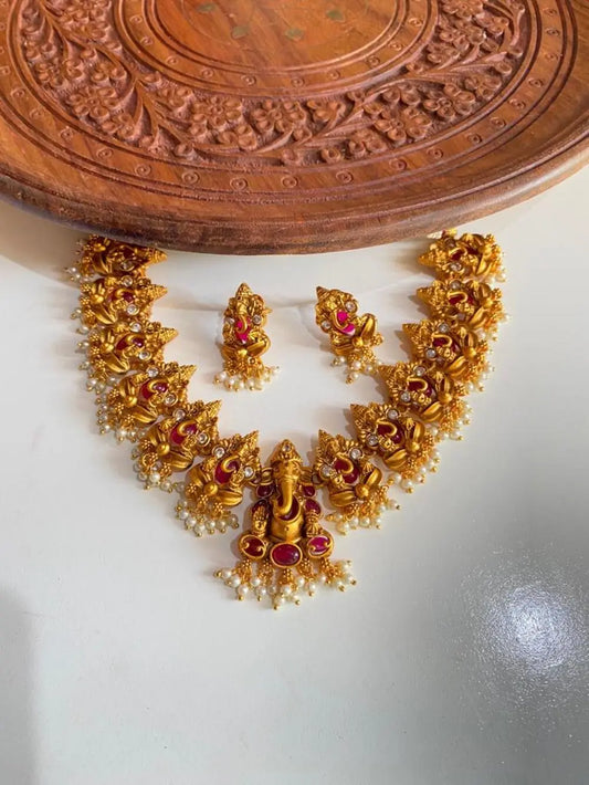 Ruby Ganesha