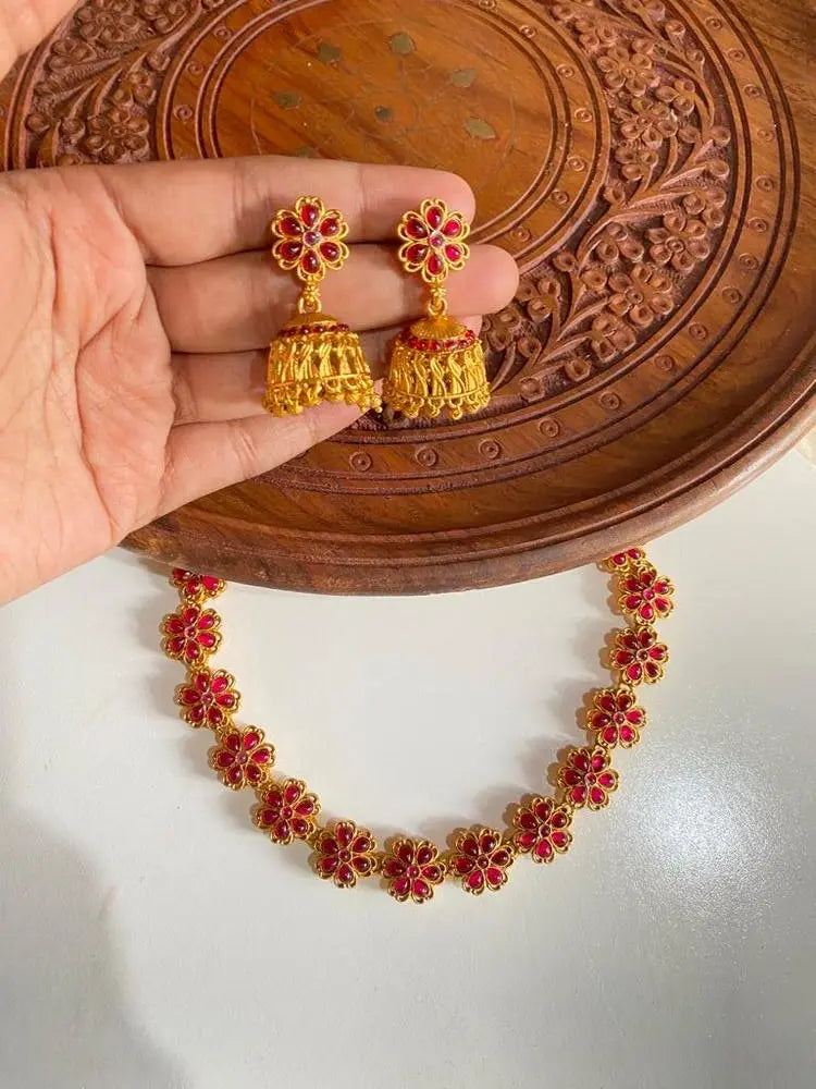 Ruby Flower