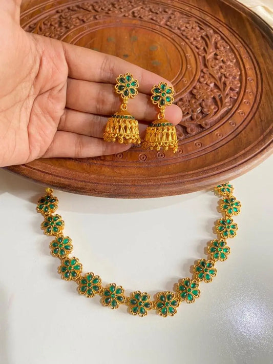 Emerald Flower