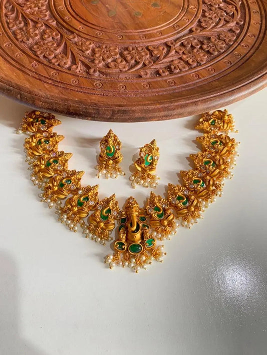 Emerald Ganesha