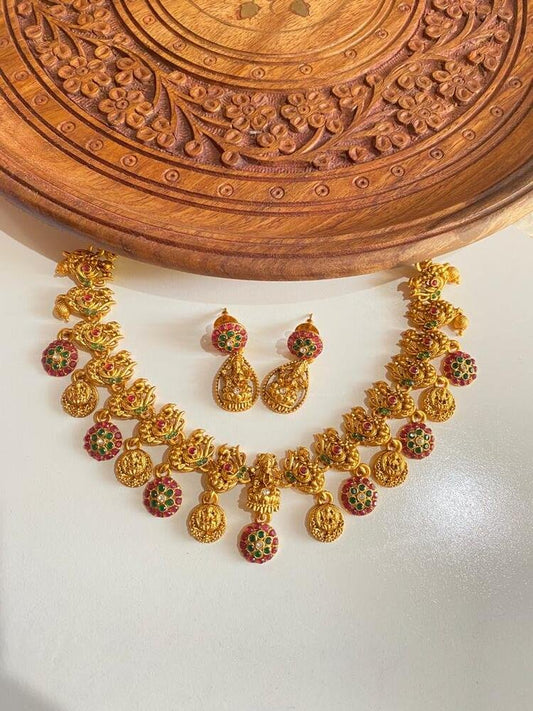 Multi colour temple set