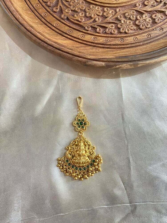 Emerald headchain