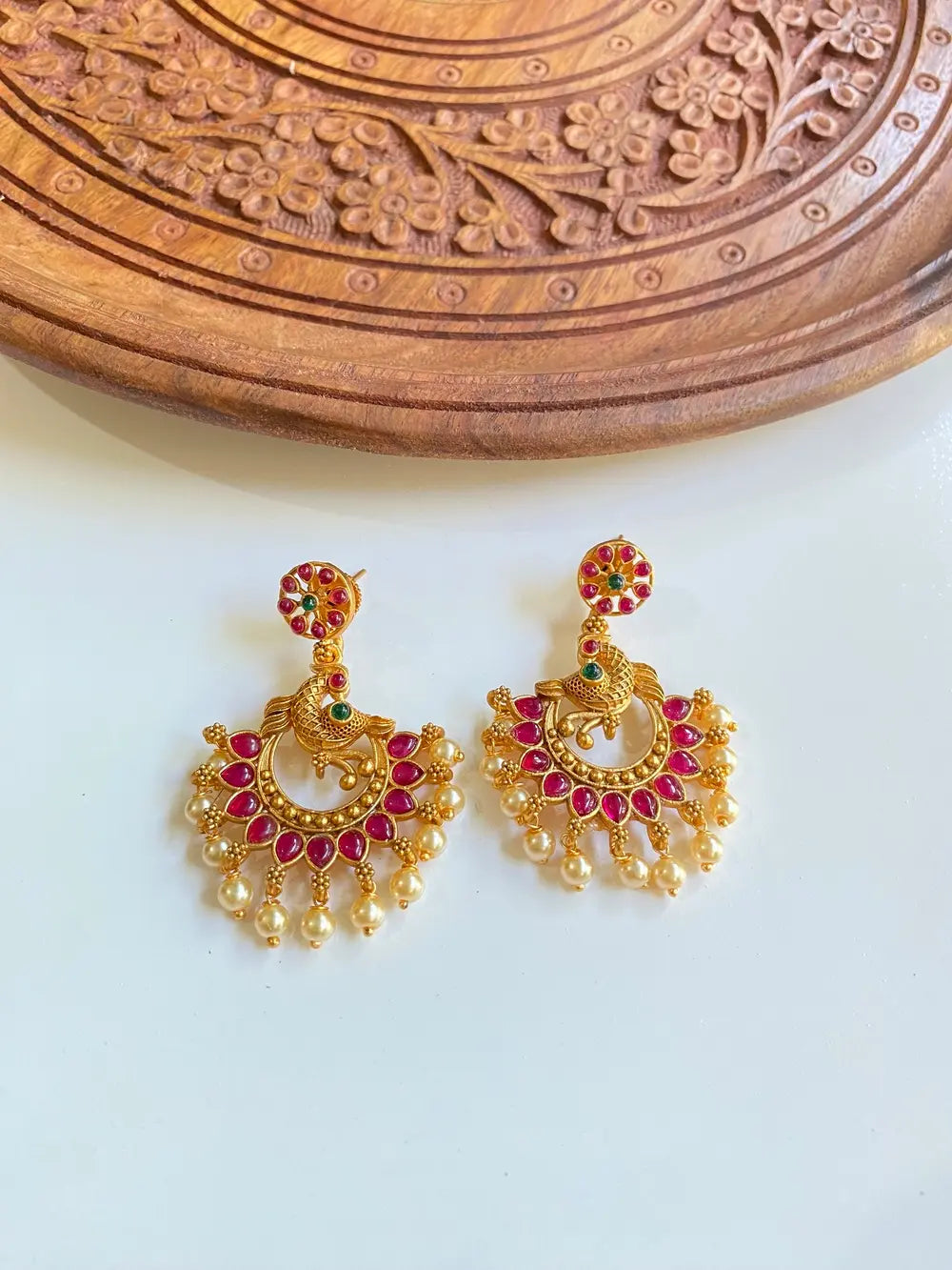 Multicolour earring