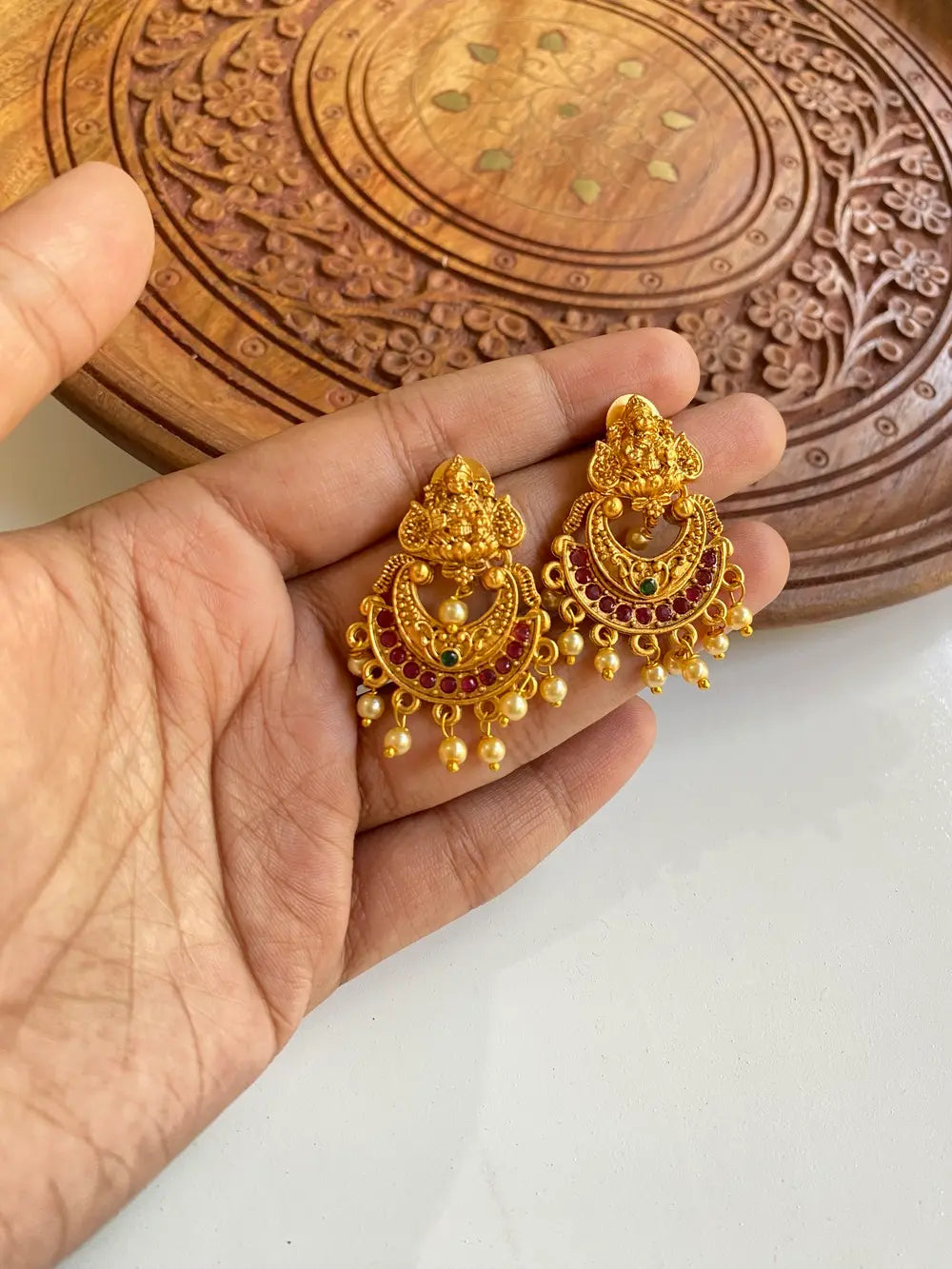 Multicolour Chandabali