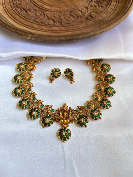 Emerald Lekshmi Set