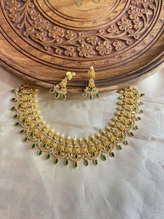 Emerald Stone Set