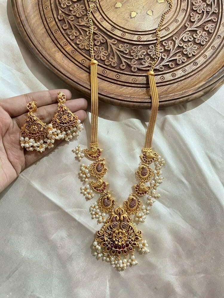 Ruby flower set