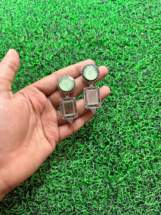 Seagreen mirror